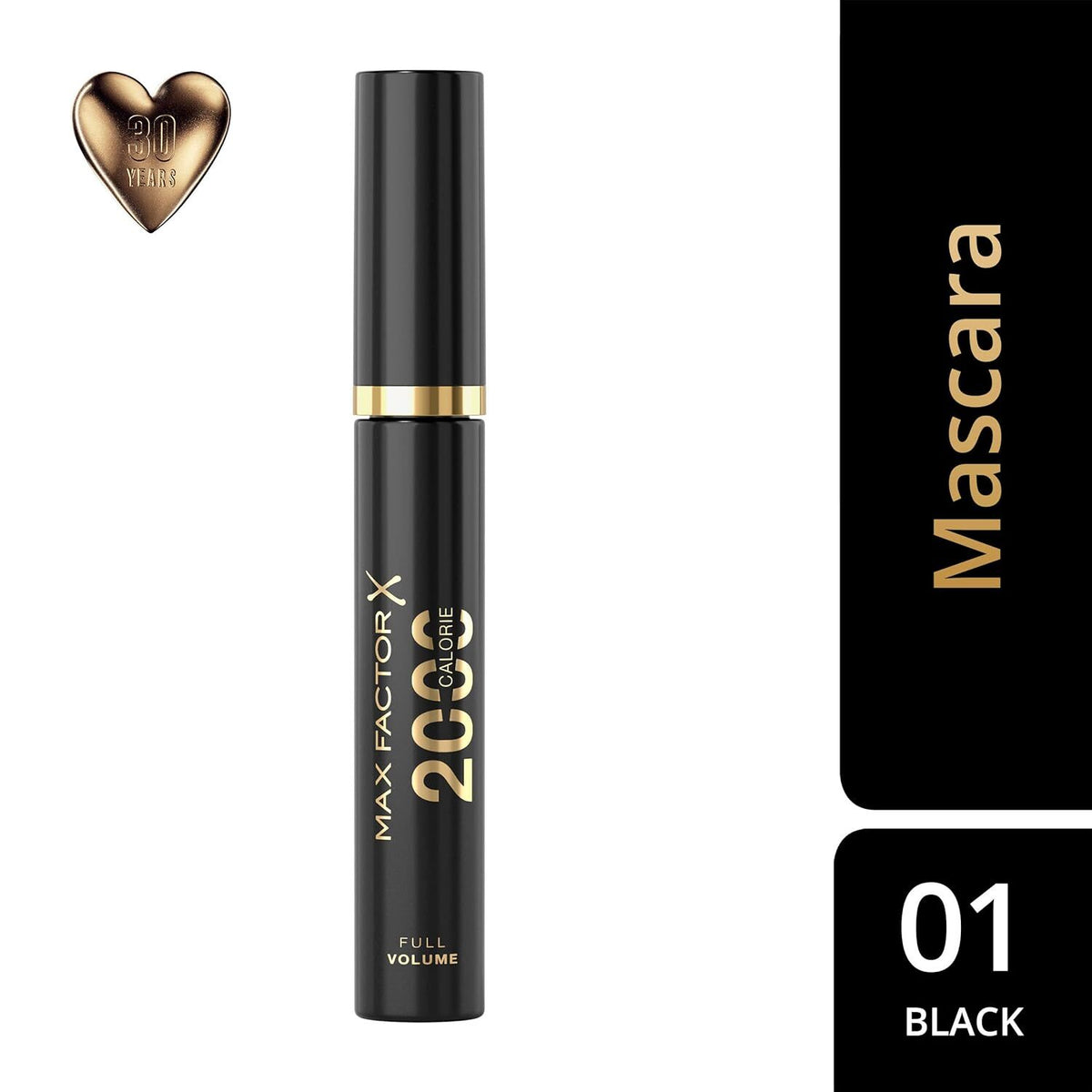 2000 Calorie Dramatic Volume Mascara Black 9ml - Smudgeproof & Volumizing