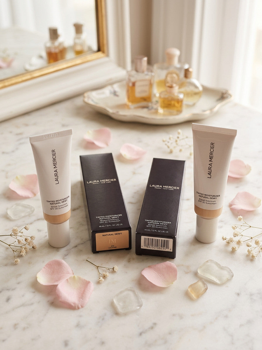 Laura Mercier Tinted Moisturizer SPF 30 Natural Dewy Face Lotion - Choose Shade