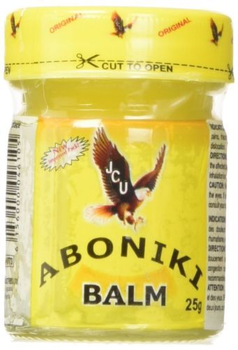 Aboniki Balm 25g – Relief for Arthritis, Rheumatism & Cold (Pack of 5)