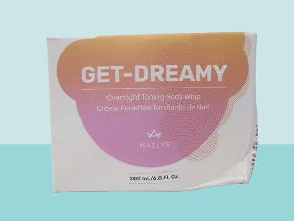 Overnight Toning Body Whip - Hydrating Body Care 6.8 oz Boxed