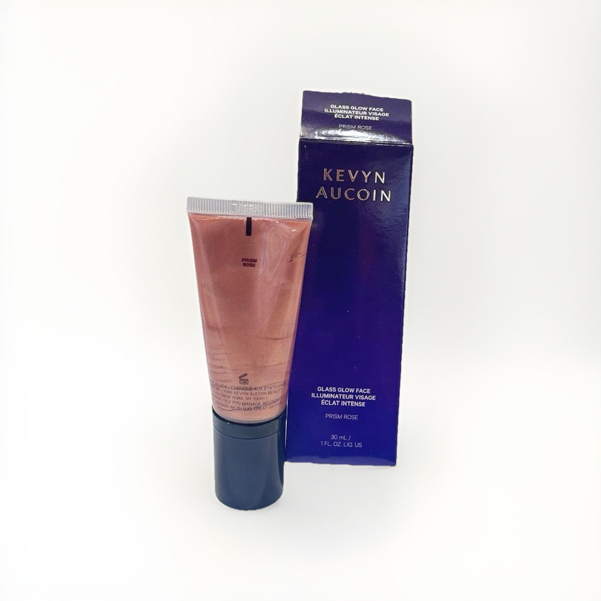 Kevyn Aucoin Glass Glow Face Highlighter PRISM ROSE 1oz New In Box