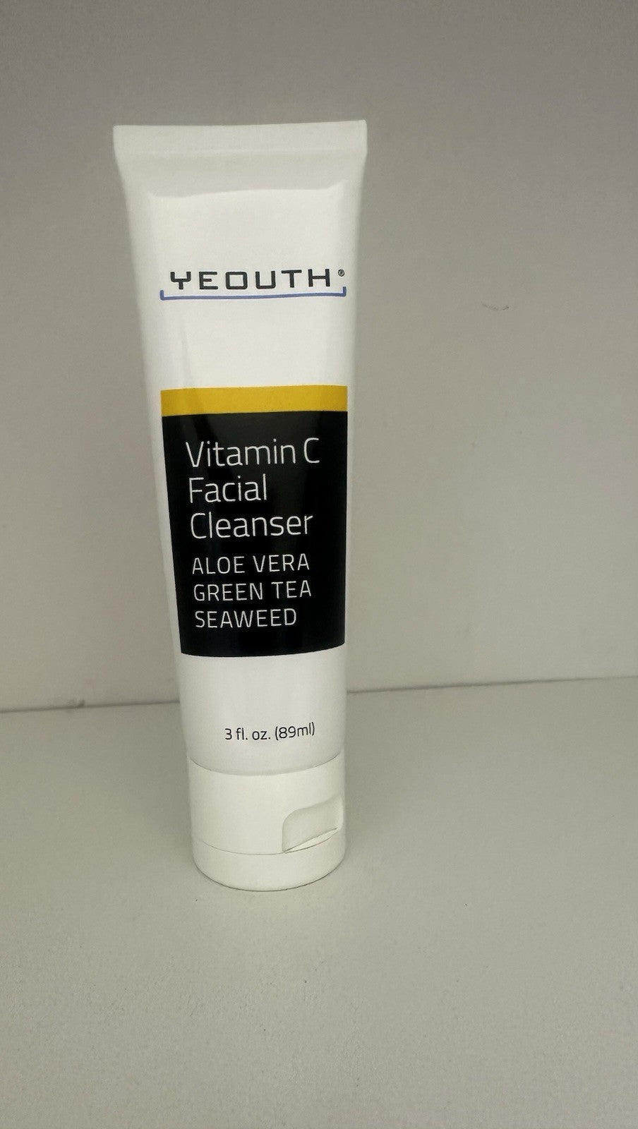 Vitamin C Facial Cleanser with Aloe Vera & Green Tea - 3 Fl Oz
