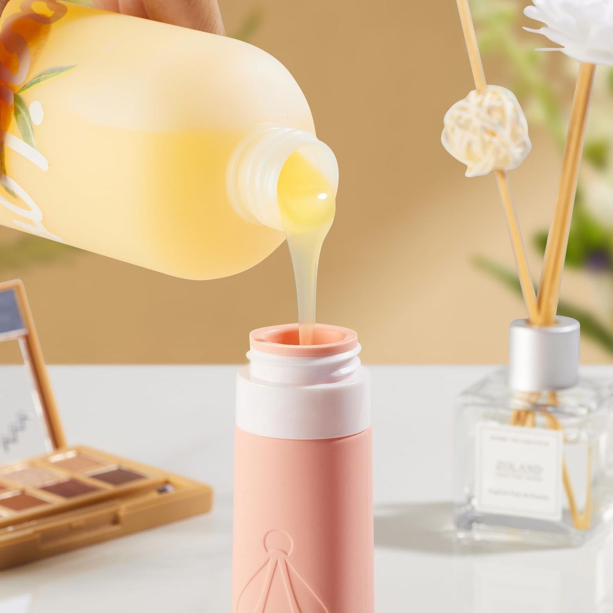 Travel Bottles Set - 3oz TSA Approved Leak-Proof Silicone Containers