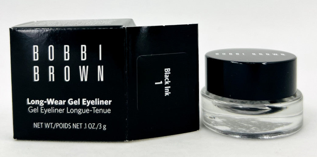Long-Wear Gel Eyeliner - Multiple Shades for Precise Eye Definition - 0.1oz/3g