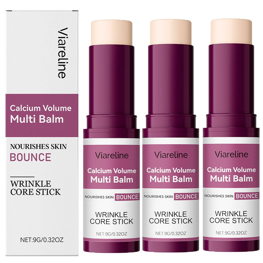 Calcium Volume Multi Balm Stick 3-Pack Hydrating Anti-Aging Skin Care