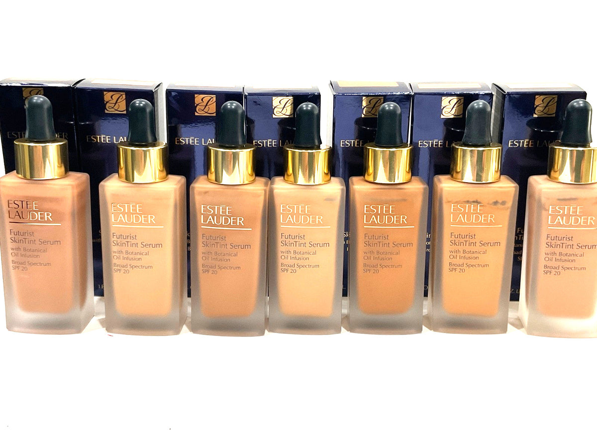 Estee Lauder Futurist Skin Tint Serum SPF 20 – Full Range of Shades, 1 oz
