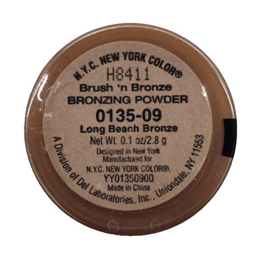 Bronzing Powder with Brush - Long Beach Bronze Shade