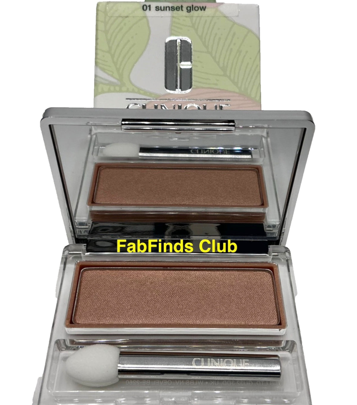 Clinique All About Shadow Super Shimmer Eye Shadow 01 Sunset Glow