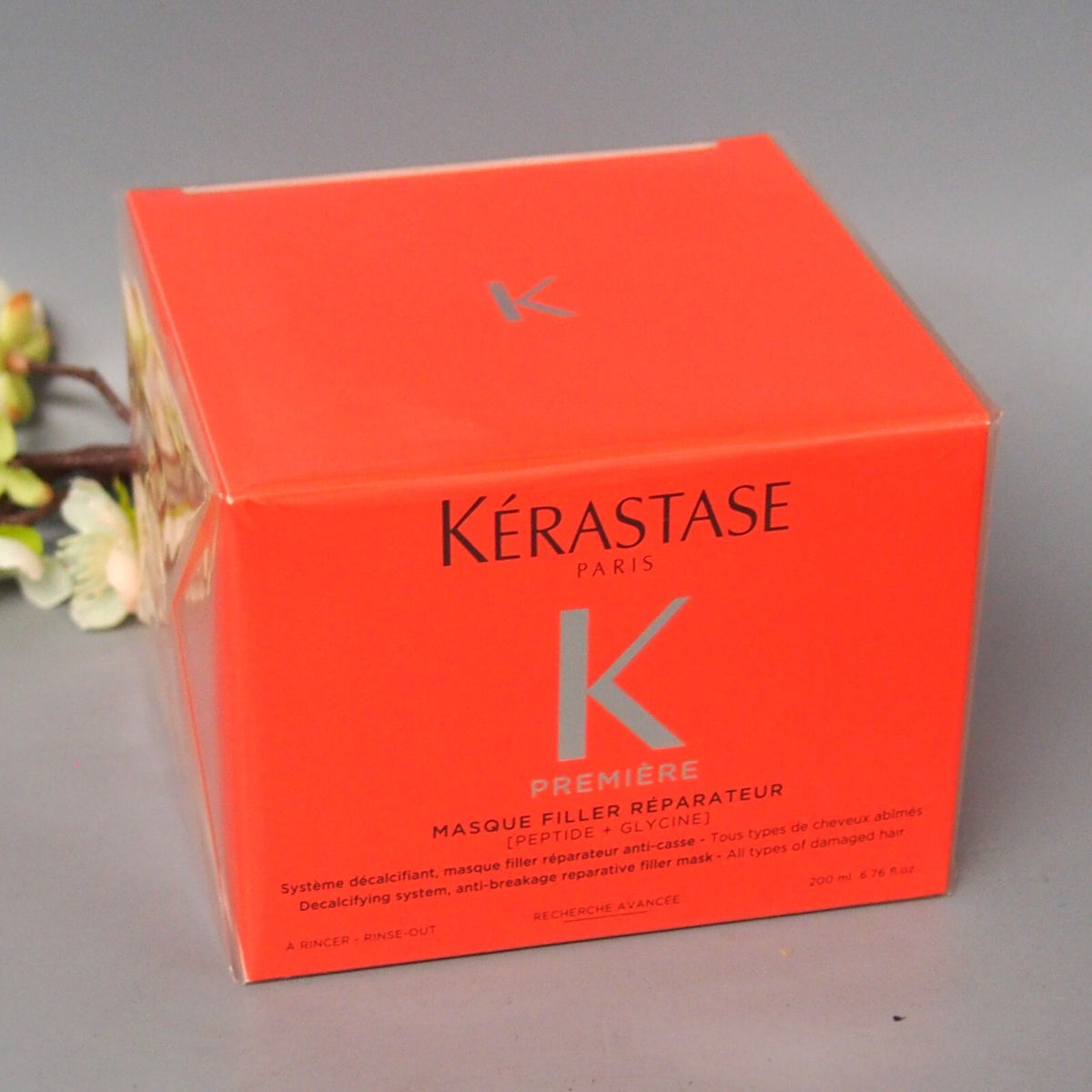 Kerastase Hair Repair Mask for Damaged Hair 200ml - Strengthening Treatment