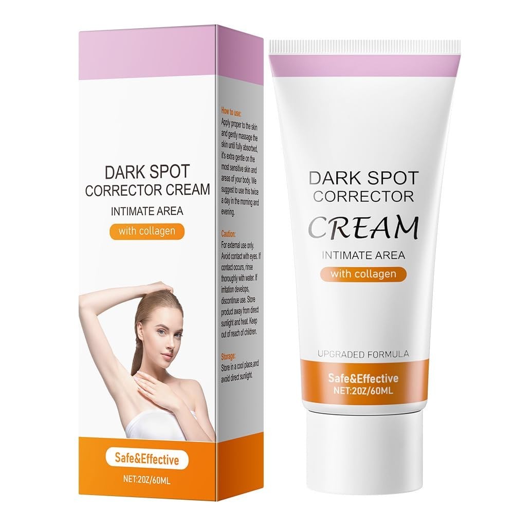 Dark Spot Remover Cream for Face & Body - Brightening Hyperpigmentation Treatment