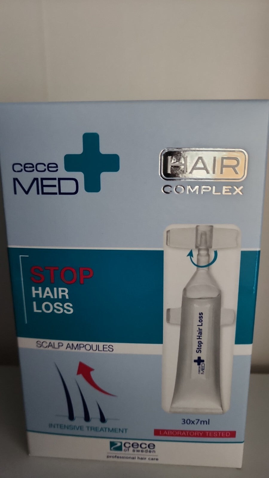 Anti Hair Loss Shampoo, Conditioner & Scalp Treatment Set