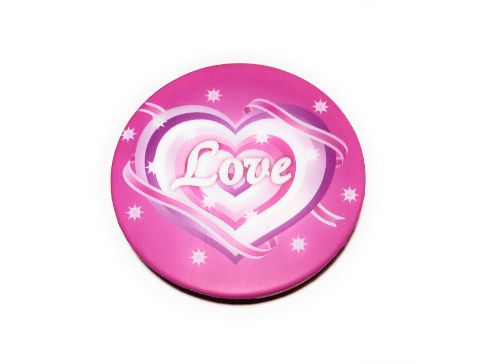 3-Inch Folding Makeup Compact Mirror with Dual Mirrors - Great Gift