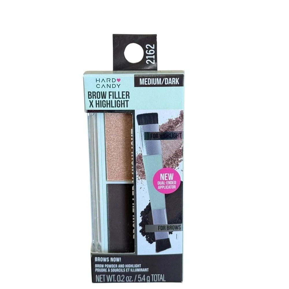 Hard Candy Brows Now Brow Filler & Highlighter - Medium Dark #2162