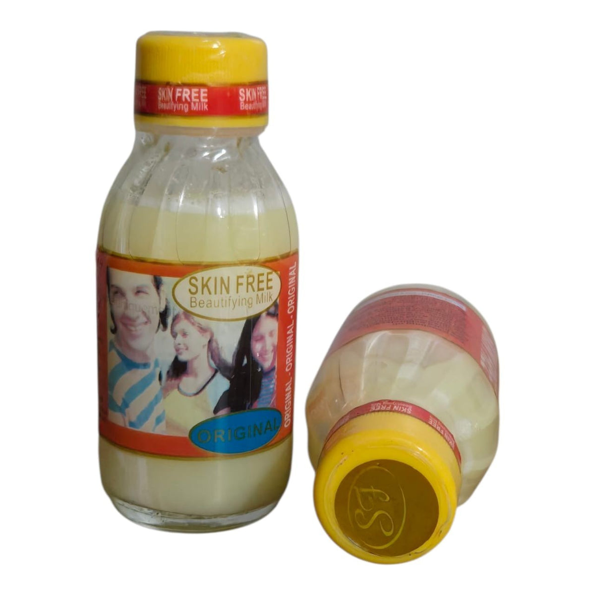 Skin Free Beautifying Milk - 100ml Body Lotion Additive