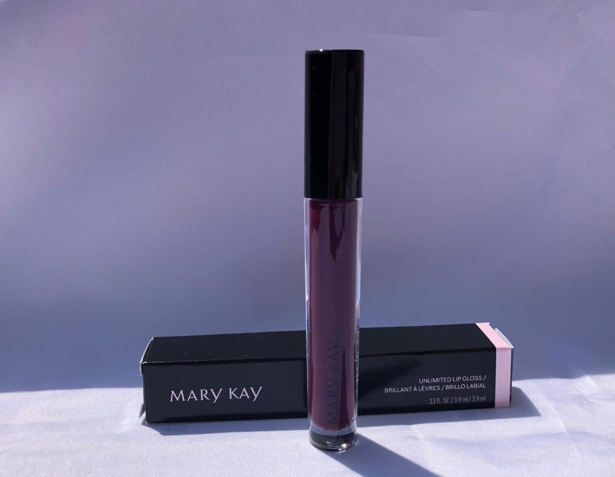 Mary Kay Unlimited Lip Gloss - Variety Shades, Cream Pearl & Shimmer