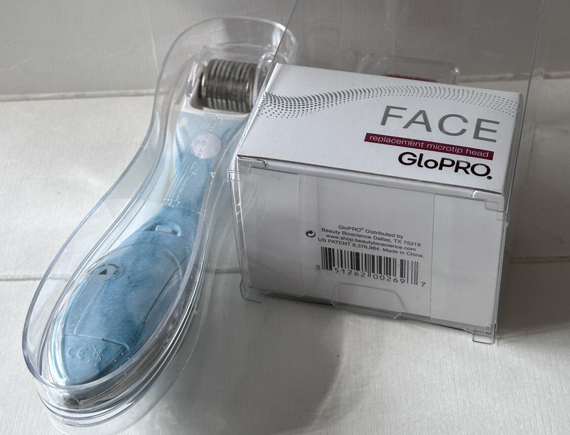 GloPro Microtip Face & Body Tool with Free Attachment Head - Skin Rejuvenation Device