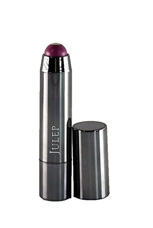 Tinted Lip Balm Stick with Vitamin E and Sunflower Butter - Wisteria Creme
