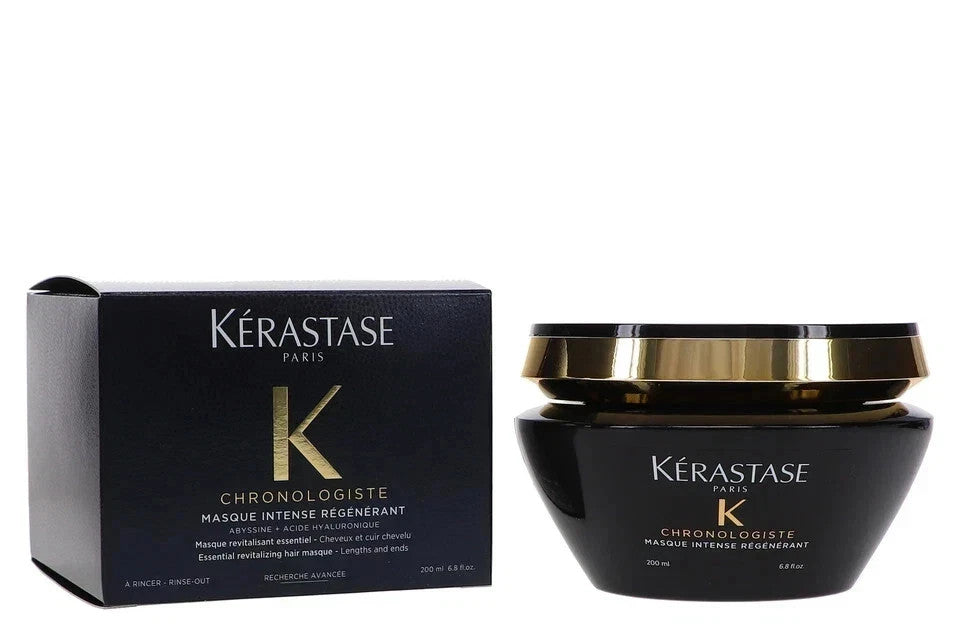 Kérastase Chronologiste Masque Intense Régénérant Hair Mask 200ml - Deep Nourishing Treatment