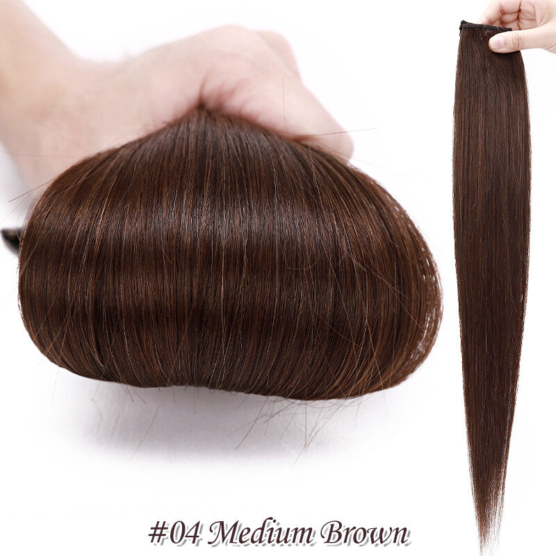 Clip-In Hair Extensions 3/4 Full Head Balayage Remy Human Hair Thick Weft