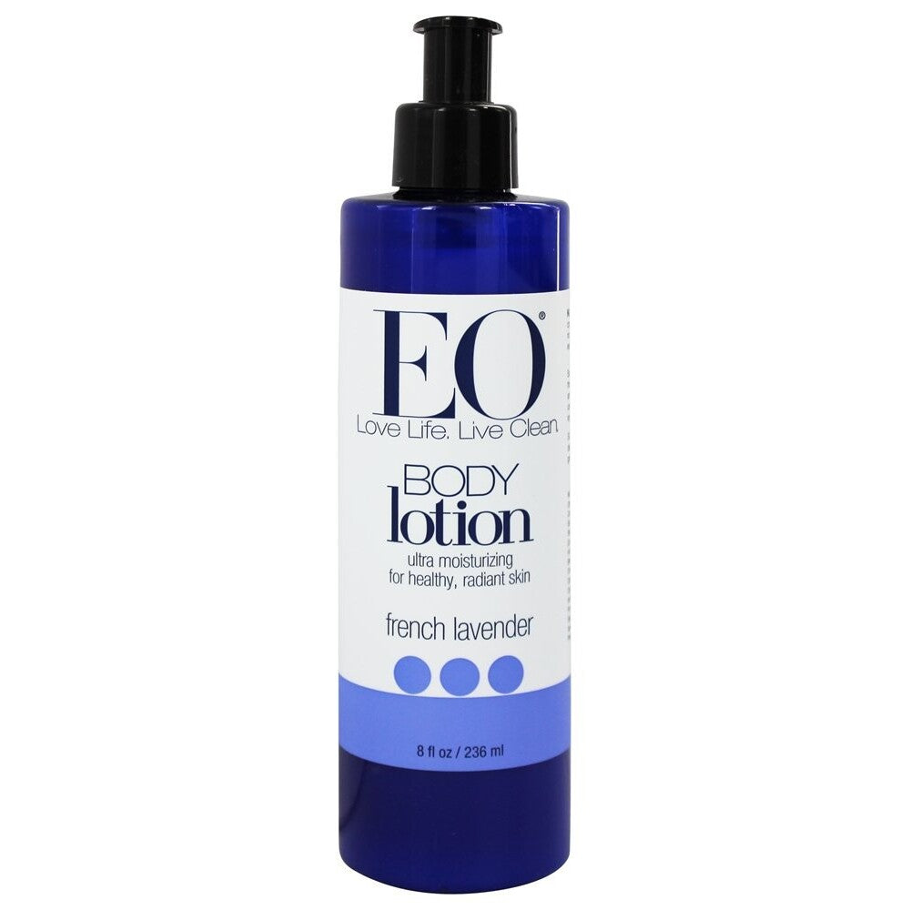 French Lavender Body Lotion - 8 oz