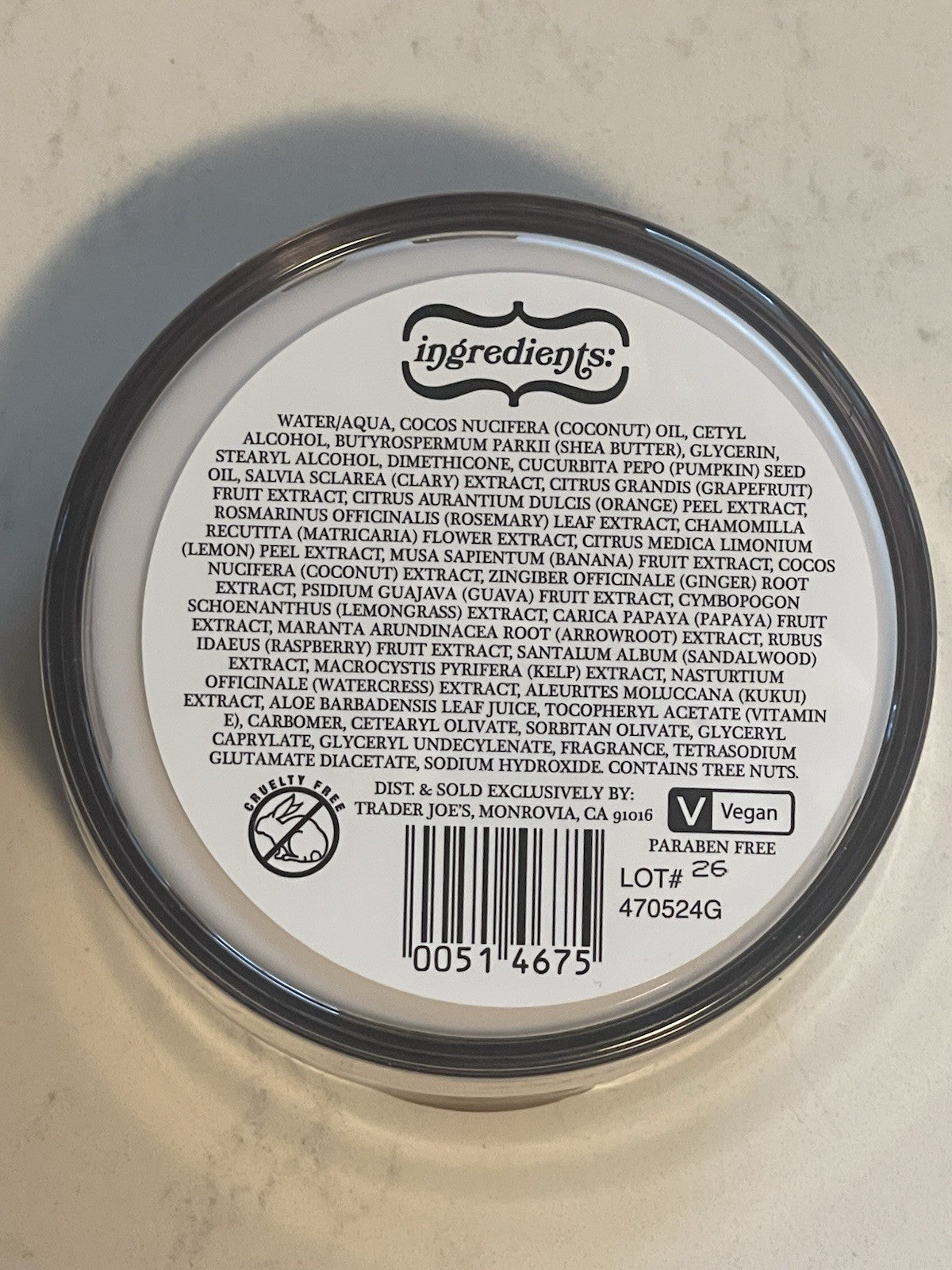 Pumpkin Body Butter 8oz - 2 Pack