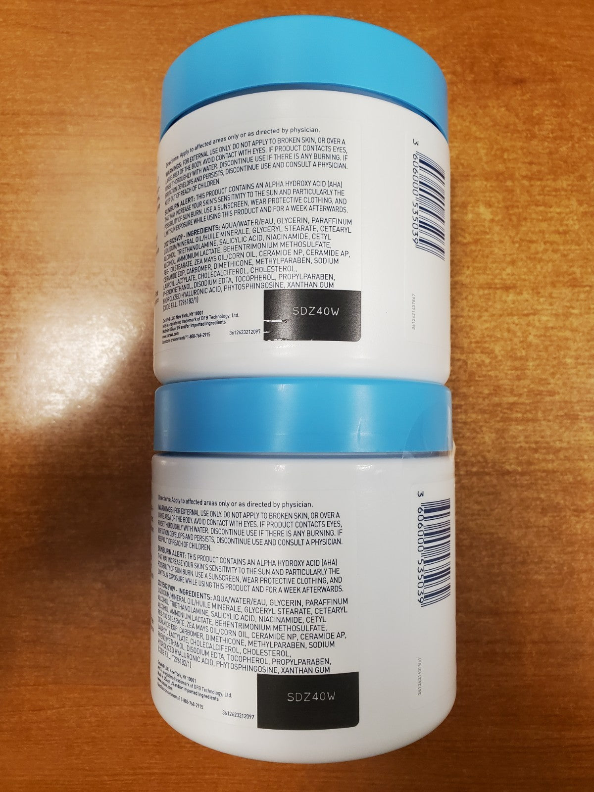 SA Cream for Rough & Bumpy Skin, 16 oz - 2 Jars