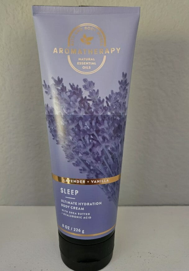 Bath & Body Works ULTIMATE HYDRATION CREAM 8 oz - U CHOOSE Scent (New)