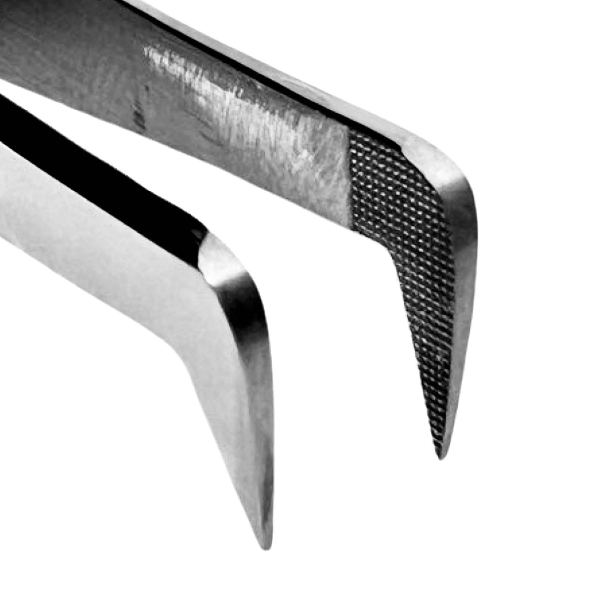 Russian 90° Mega Volume Lash Tweezers - Nano Tips, Gold