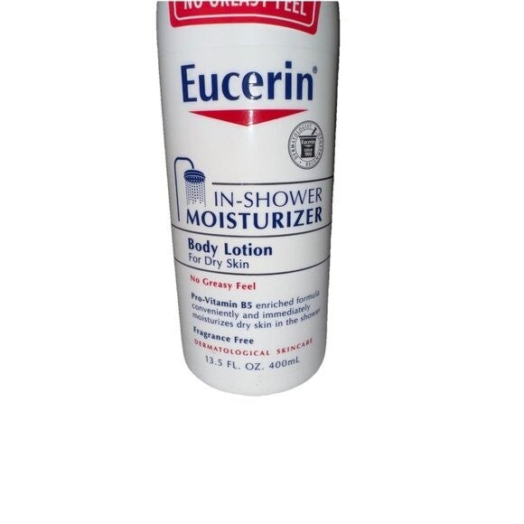 Eucerin In-Shower Body Lotion for Dry Skin, 13.5 fl oz