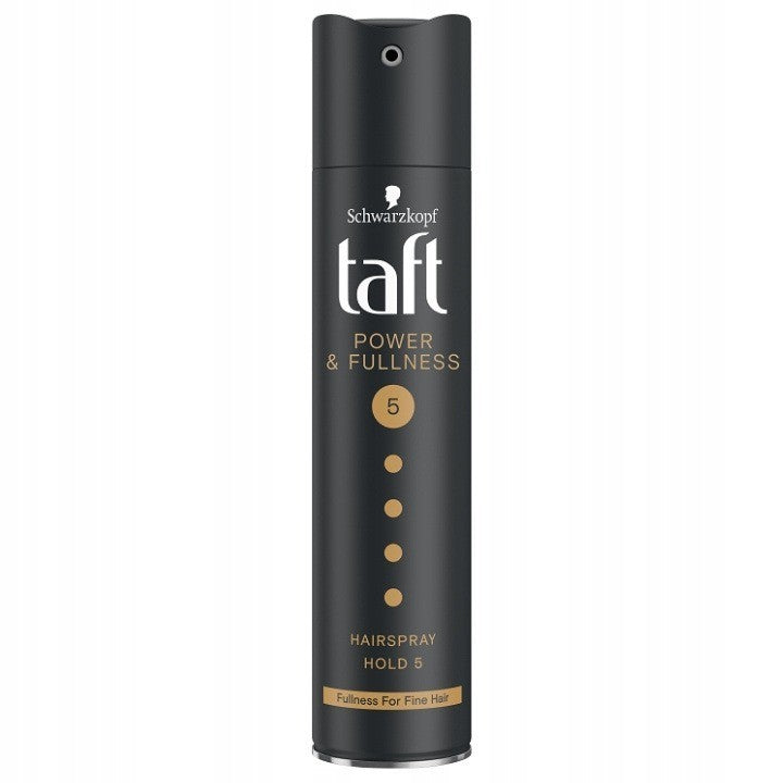 Schwarzkopf Taft Power & Fullness Hair Spray Level 5 250ml Made in Germany
