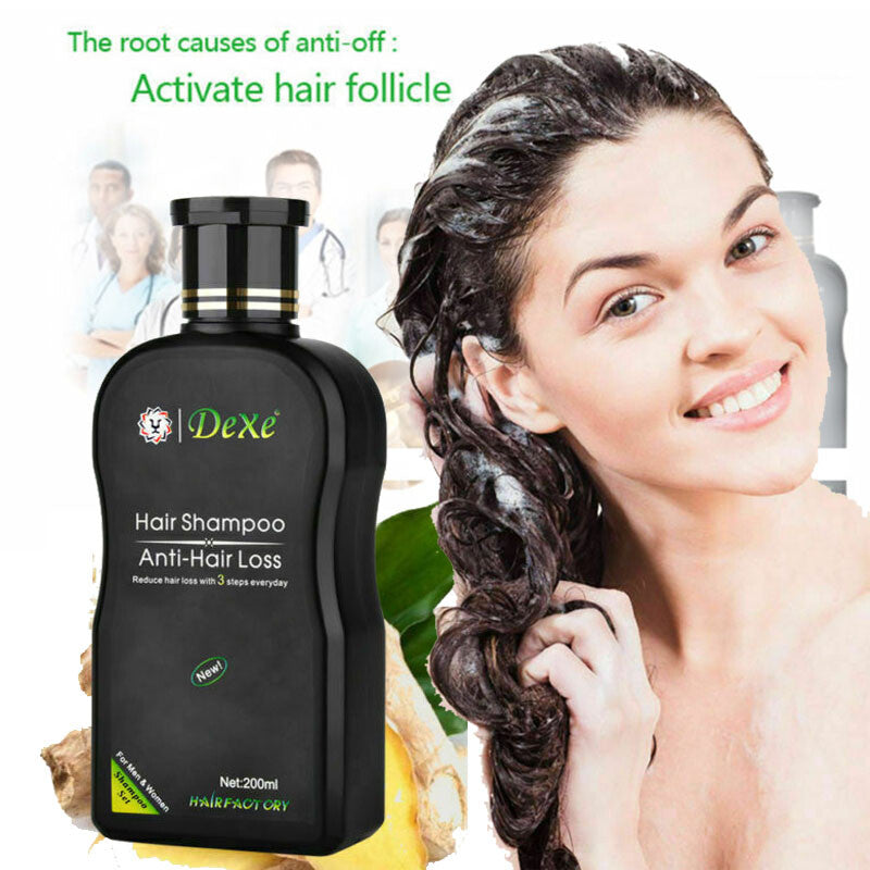 Anti-Hair Loss Shampoo 200ml - Herbal Daily Cleanser