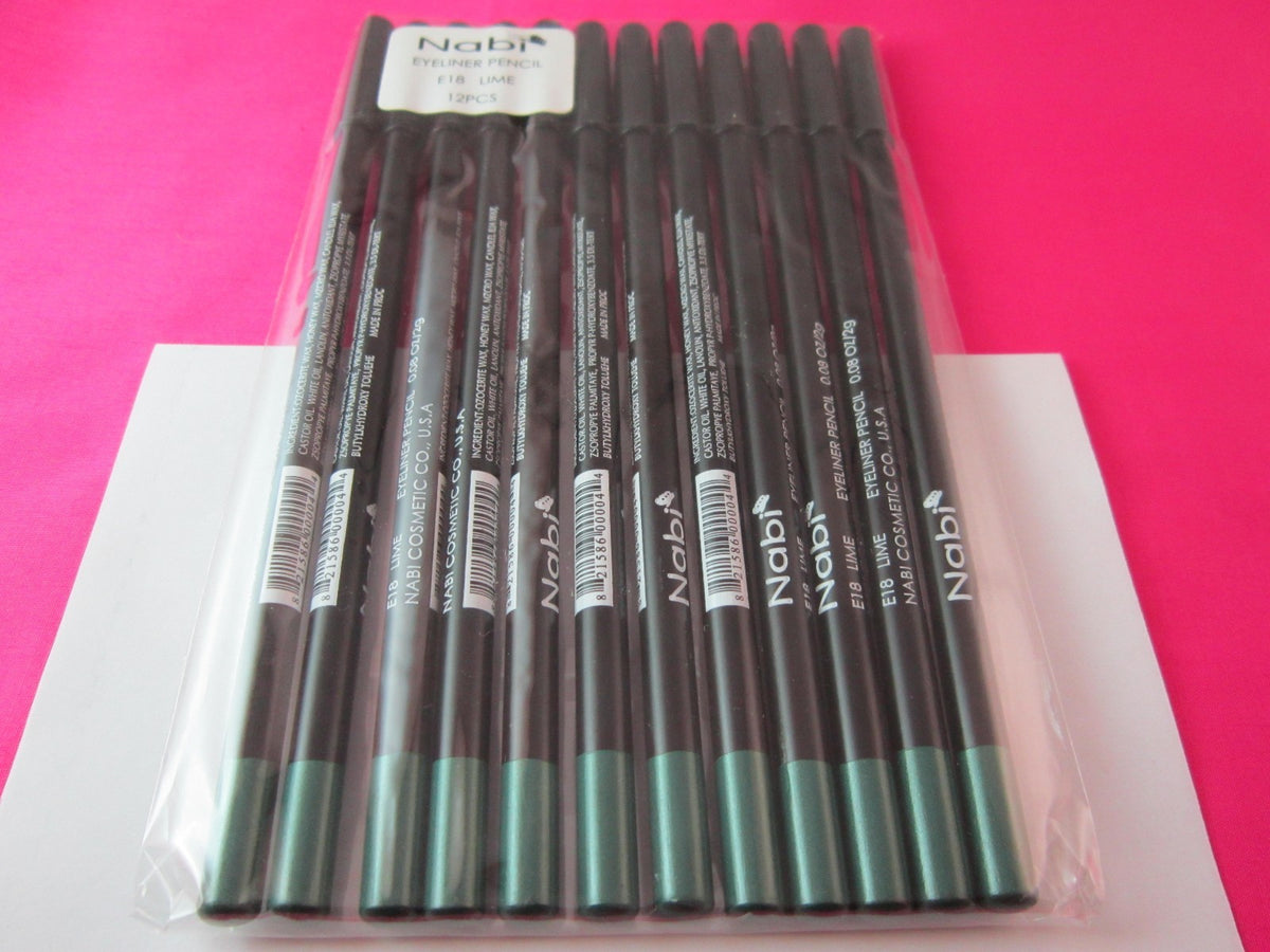 Eyeliner Pencil 28 Colors - Long Lasting, Soft & Glamour Makeup
