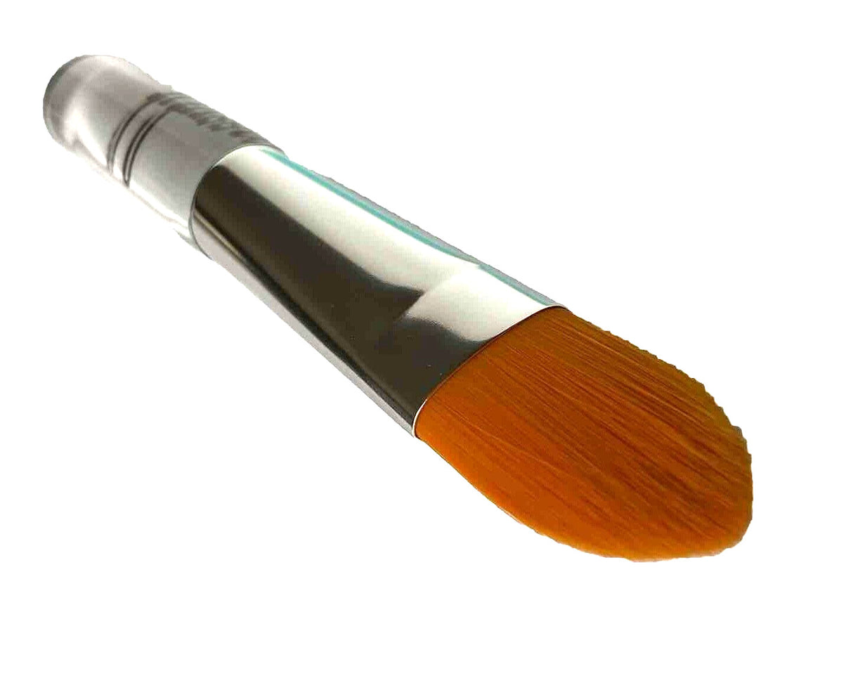 Cosmetic Brush Set with Foundation and Highlighter Finger Brushes - Synthetic, Cruelty-Free