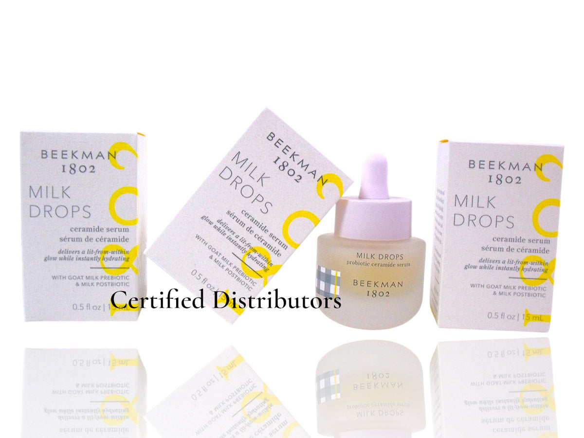 Milk Drops Ceramide Serum with Probiotic & Goat Milk, 3-Pack