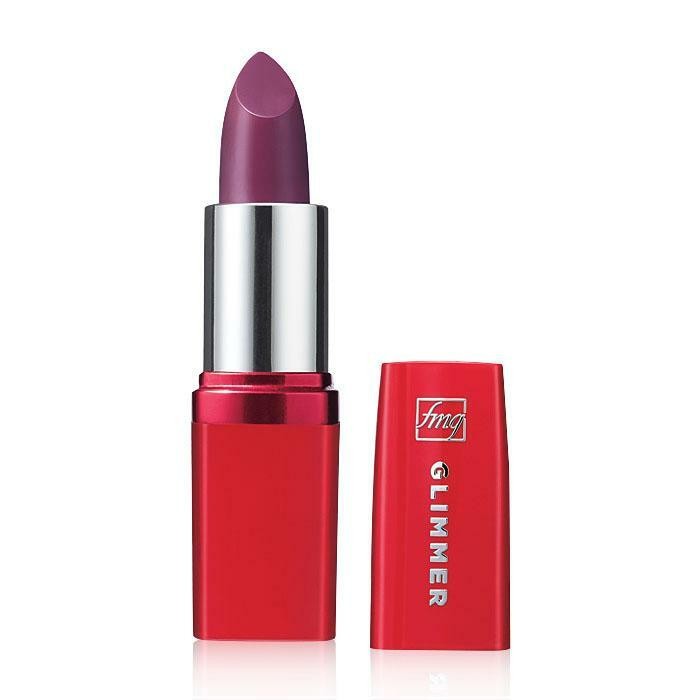 Glimmer Lipstick - Violet Night Lip Color for Elegant Makeup