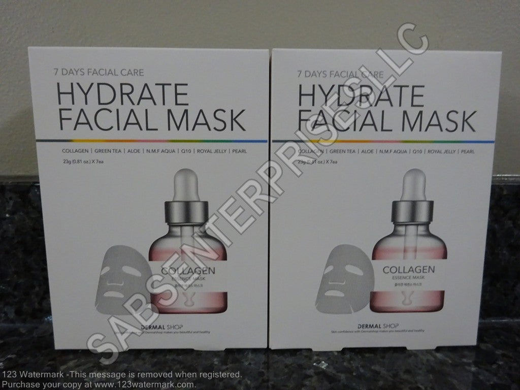 Hydrate Facial Sheet Masks - 14 Pack (2 Boxes)