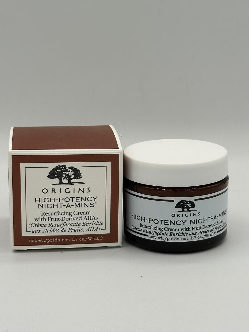 High Potency Night Moisturizer with AHA - 1.7 oz Facial Night Cream