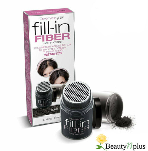 Hair Fibers with Procapil - Thicken & Fill Thinning Hair