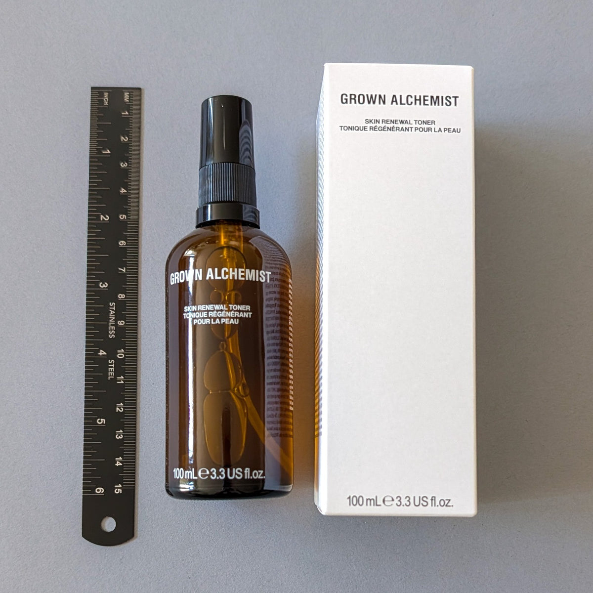Hydrating Skin Renewal Toner Mist with Rose Damascena & Niacinamide - 3.3oz