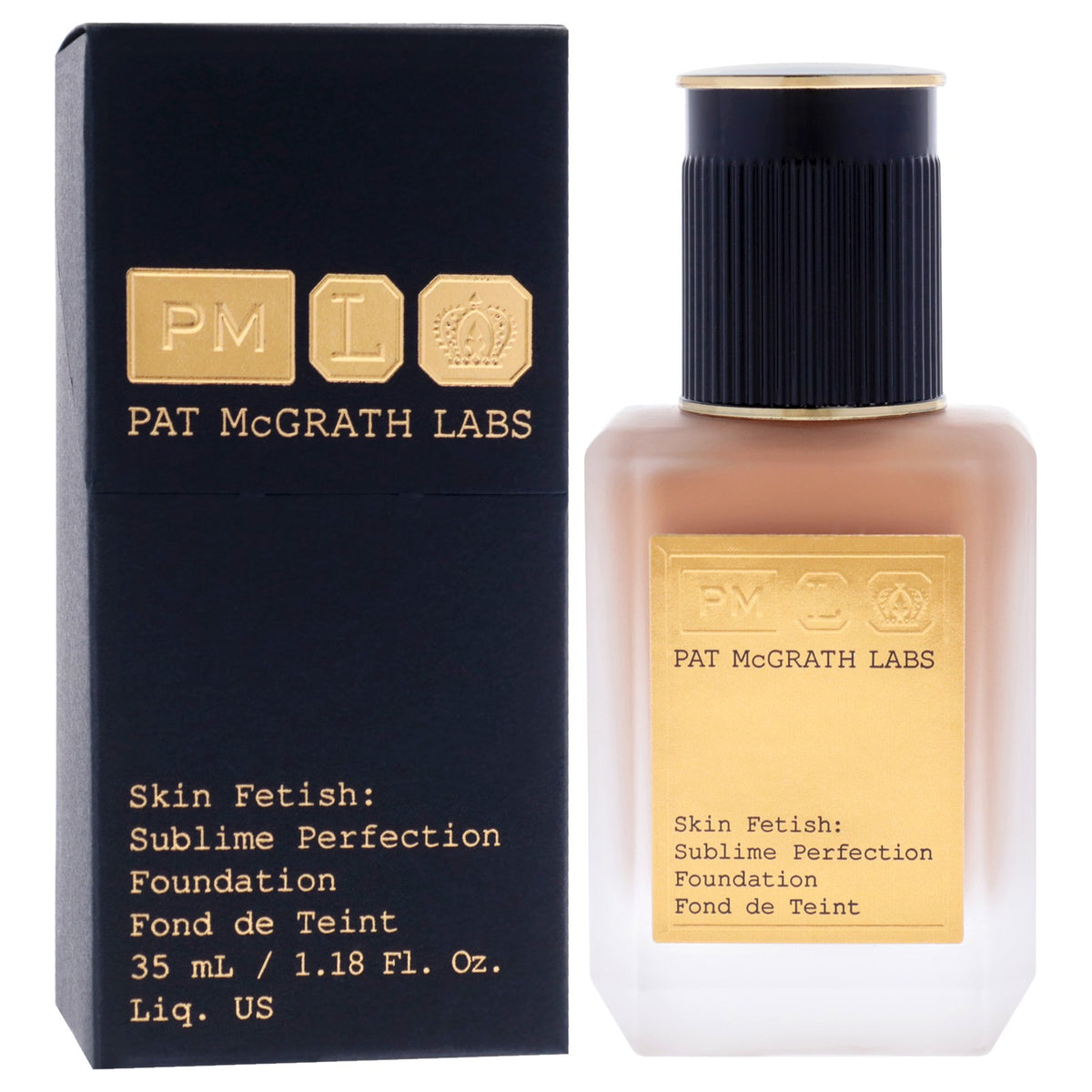 Hydrating Foundation with Serum-Like Finish - Medium 21