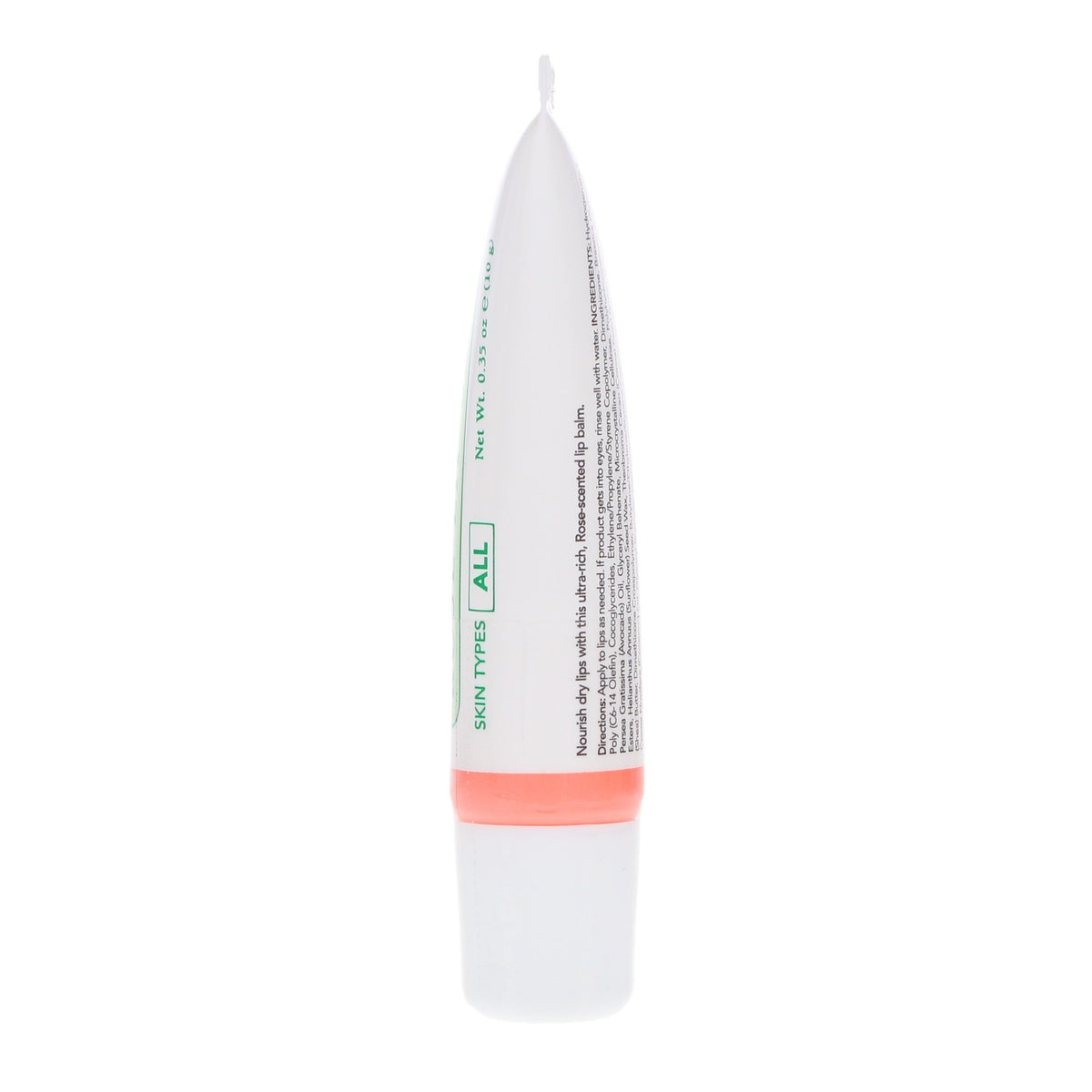 Moisturizing Rose Lip Balm for Dry Lips - 0.35 oz