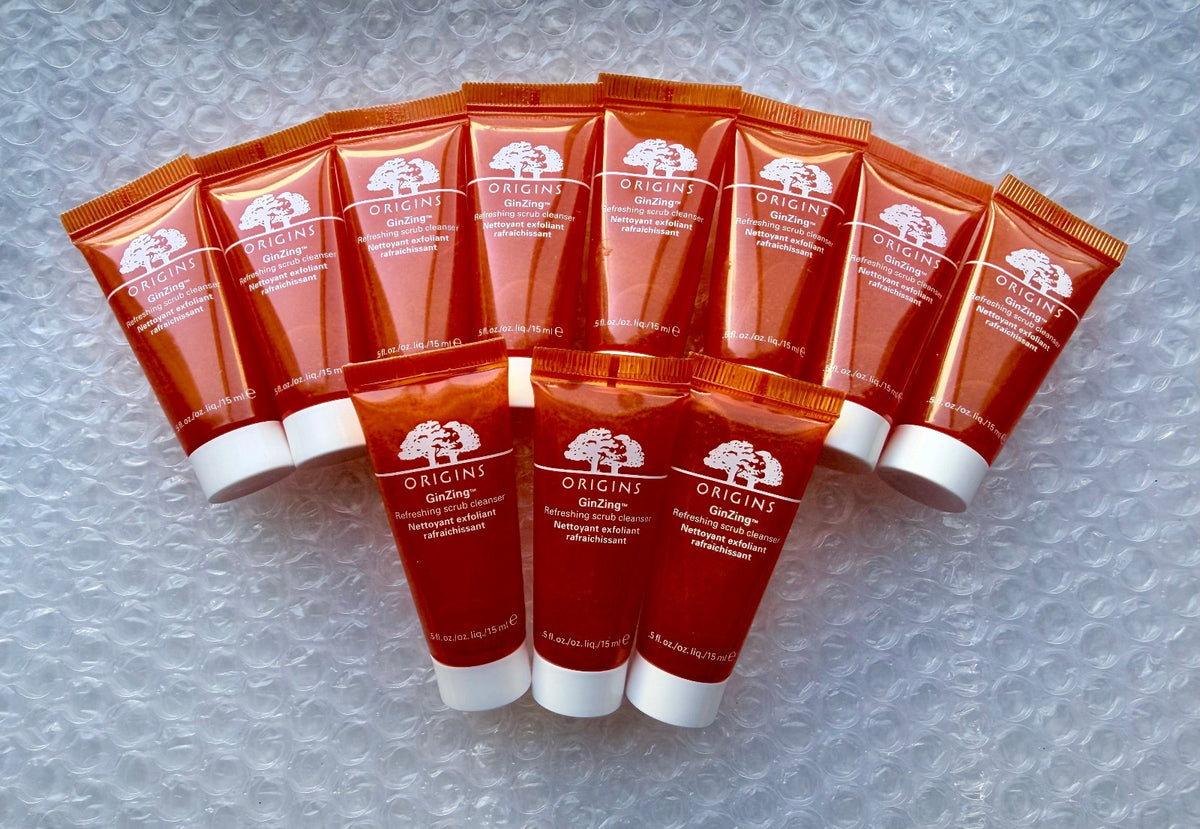 Ginging Refreshing Scrub Cleanser - 24 x 0.5oz Tubes
