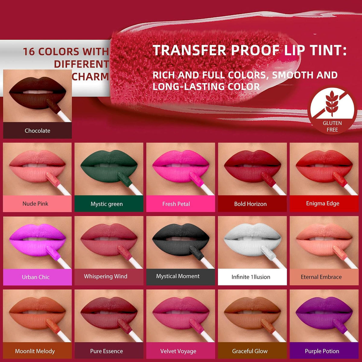 Caramel Nude Matte Liquid Lipstick - Long Lasting, Transferproof & Vegan