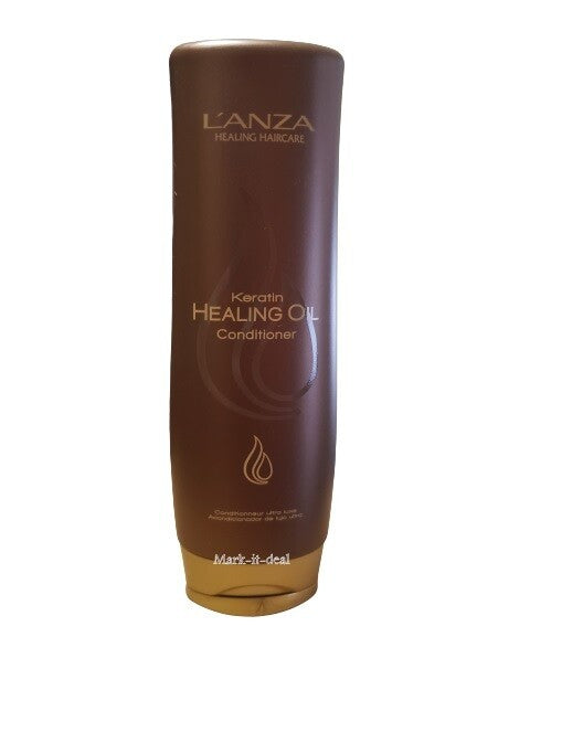 Lanza Keratin Healing Oil Conditioner - 8.5 oz Hair Repair & Nourishment