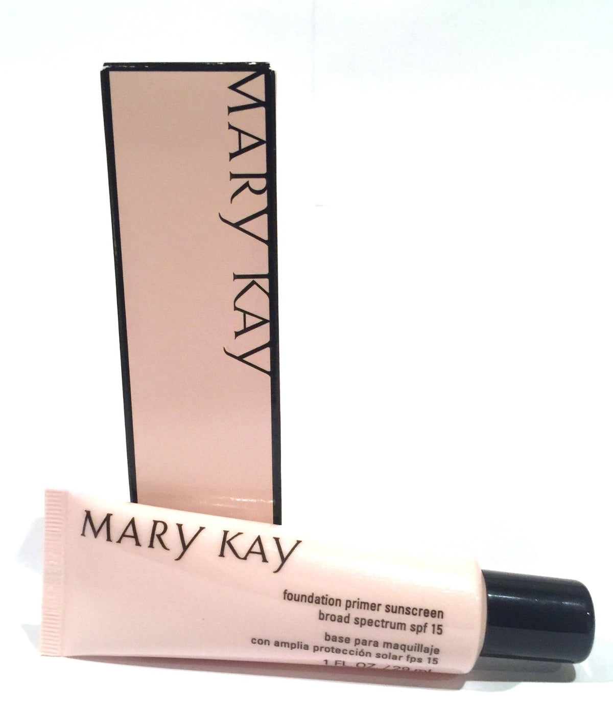 Mary Kay SPF 15 Foundation Primer - Matte Finish, 1 Oz, Full Size