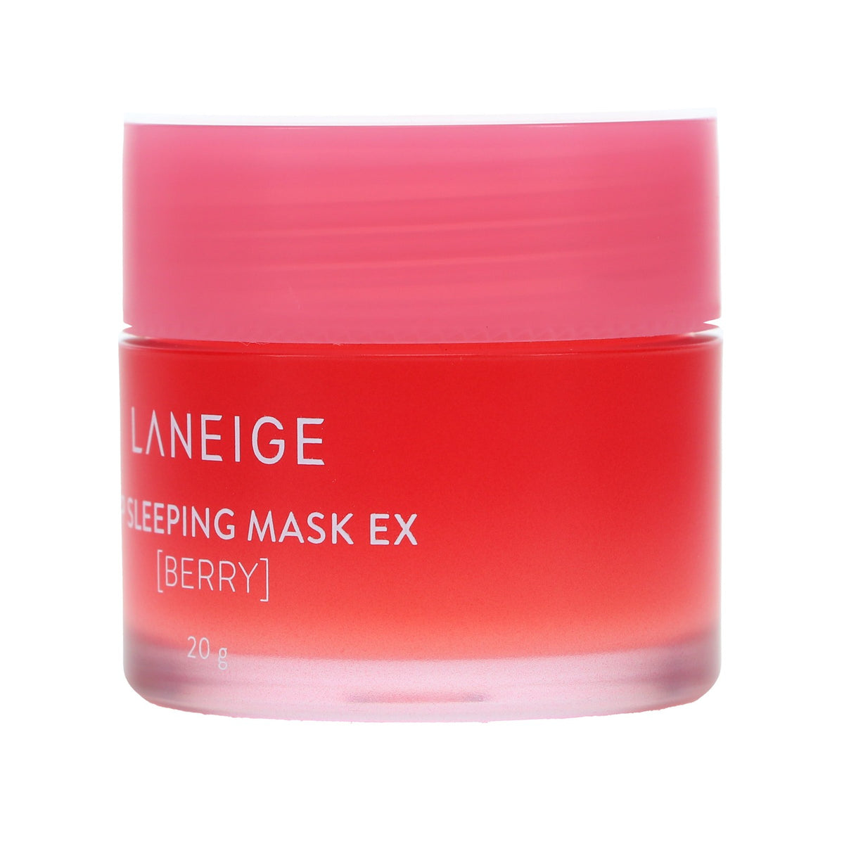 Lip Sleeping Mask with Berry Extract - Hydrating Lip Treatment 0.7 oz