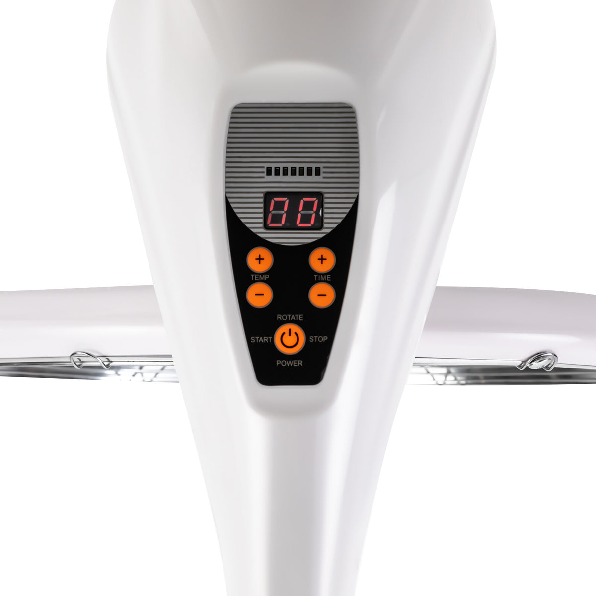 Infrared Hair Dryer Color Processor 360° Orbiting Salon Drying & Perming Equipment