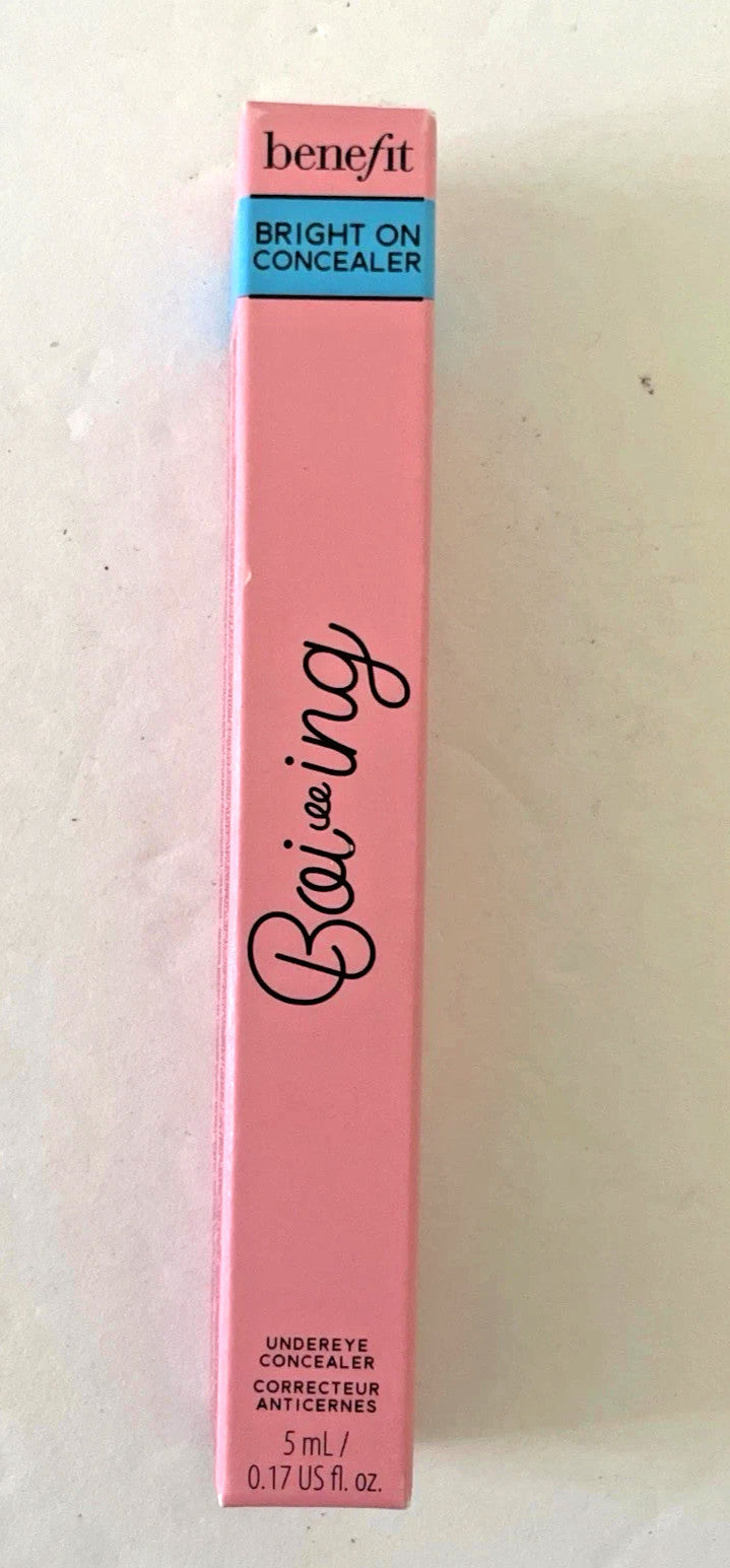 Benefit Boi-Ing Cakeless Concealer Shade 2.5 Fair Cool 0.17oz Full Size