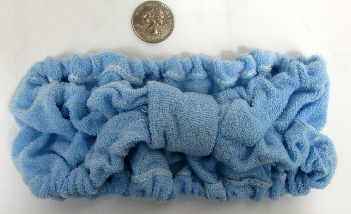 choose color --SOFT TERRY CLOTH SHOWER HEADBAND,ELASTIC -AA 018