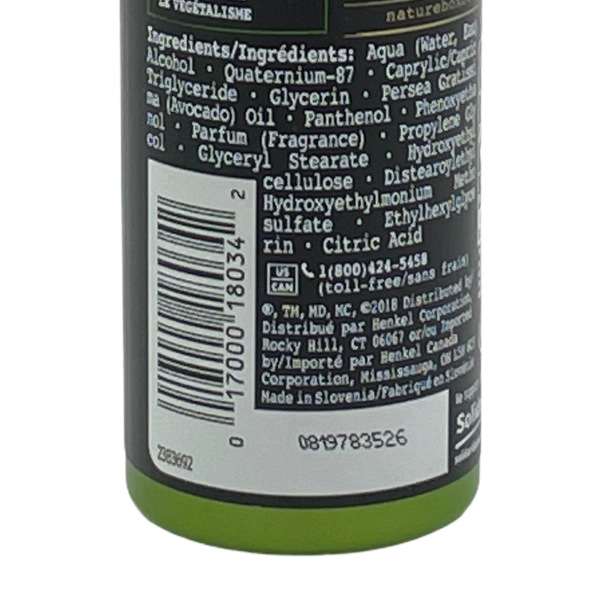 2 Pack Avocado Oil Repair Cream for Split Ends - Hair Damage Treatment 5.1 oz